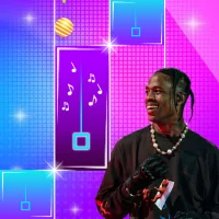 Travis Scott Piano Música